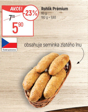 Rohlík Prémium