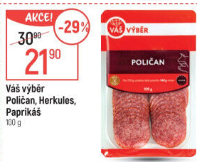 Salám Poličan Váš Výběr