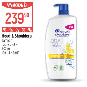 Šampon proti lupům Head&amp