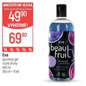 Sprchový gel Eva Natura