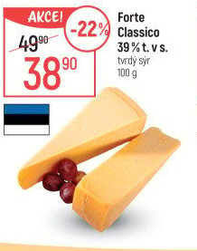 Sýr Forte Classico 39%