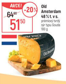 Sýr Gouda Old Amsterdam