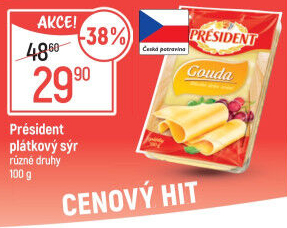 Sýr Gouda Président