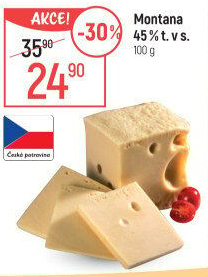 Sýr Montana 45%