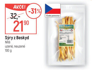 Sýrové nitě Simabelle