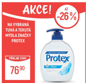 Tekuté mýdlo antibakteriální Protex