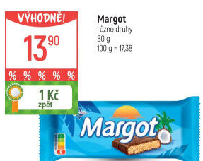 Tyčinka Margot Orion