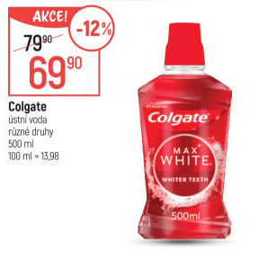 Ústní voda Max White One Colgate