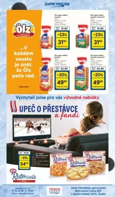 akční leták Tesco 24.4.2024-30.4.2024