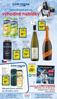 akční leták Tesco 24.4.2024-30.4.2024