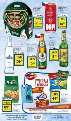 akční leták Tesco 24.4.2024-30.4.2024