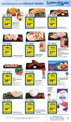 akční leták Tesco 24.4.2024-30.4.2024
