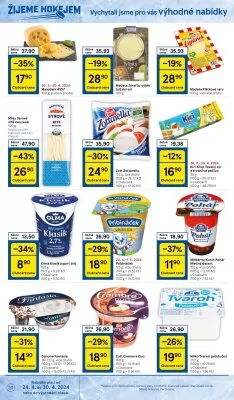 akční leták Tesco 24.4.2024-30.4.2024