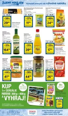 akční leták Tesco 24.4.2024-30.4.2024