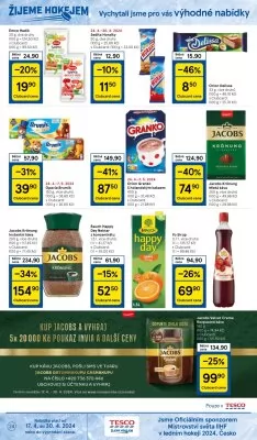 akční leták Tesco 24.4.2024-30.4.2024