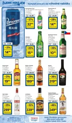 akční leták Tesco 24.4.2024-30.4.2024