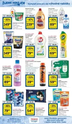 akční leták Tesco 24.4.2024-30.4.2024
