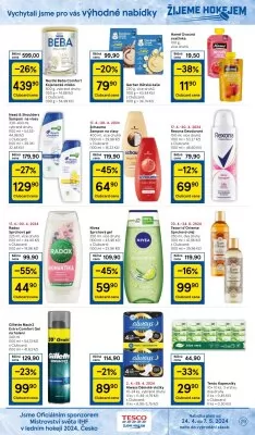 akční leták Tesco 24.4.2024-30.4.2024