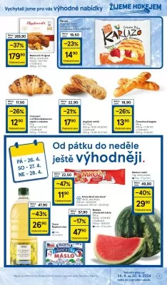 akční leták Tesco 24.4.2024-30.4.2024