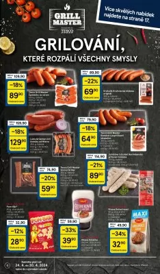 akční leták Tesco 24.4.2024-30.4.2024
