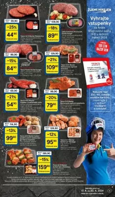 akční leták Tesco 24.4.2024-30.4.2024