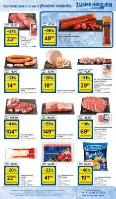 akční leták Tesco 24.4.2024-30.4.2024