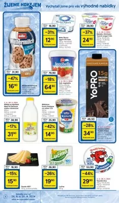 akční leták Tesco 24.4.2024-30.4.2024