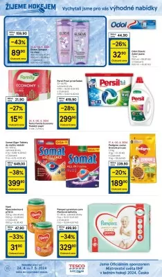 akční leták Tesco 24.4.2024-30.4.2024