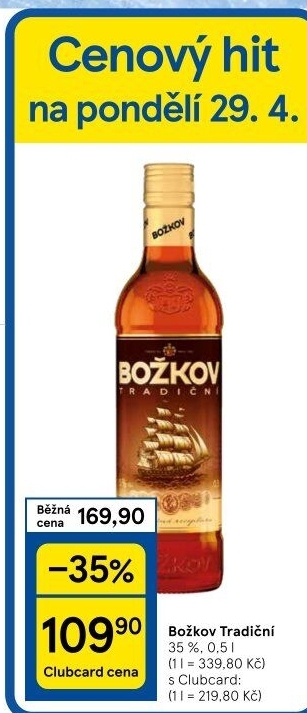 Božkov Tradiční
