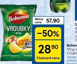 Chipsy Bohemia Chips