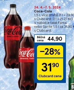 Coca Cola