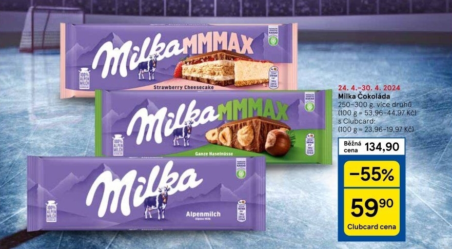 Čokoláda Milka