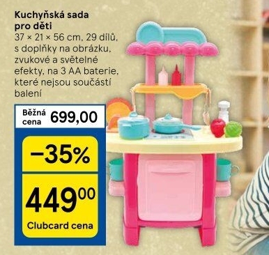 Dětská kuchyňka