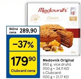 Medovník Original