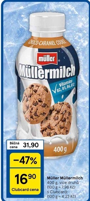 Nápoj mléčný Müllermilch Müller