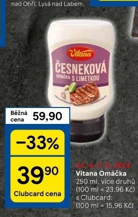 Omáčka Vitana