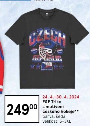 Pánské tričko F&amp