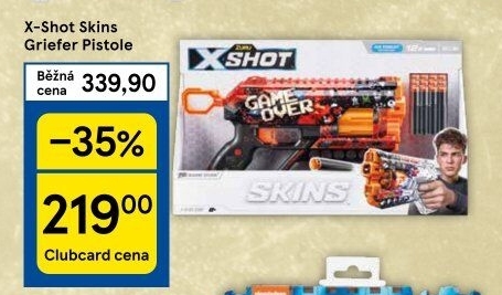 Pistole Skins X-Shot Zuru