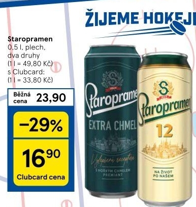 Piva Staropramen