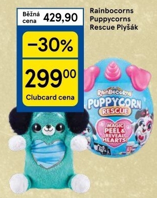 Plyšové zvířátko Rainbocorns