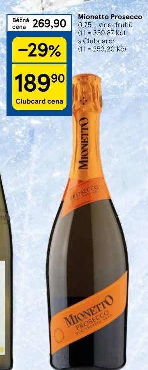 Prosecco Mionetto