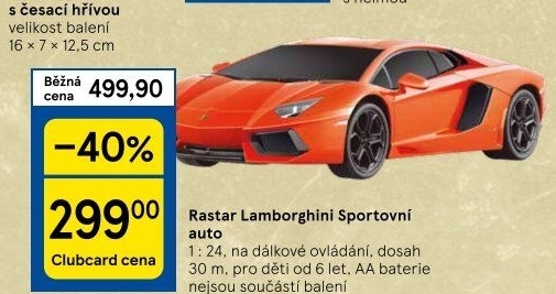 RC auto Rastar