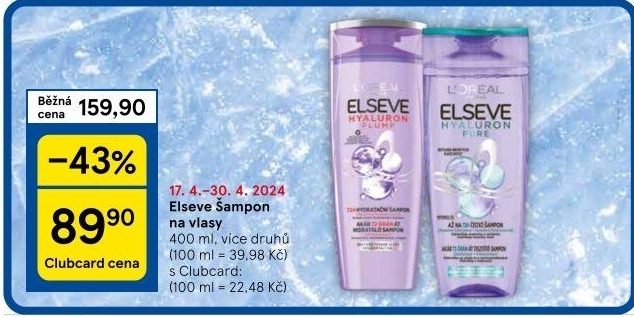Šampon Elséve L'