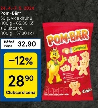 Snack PomBär Chio