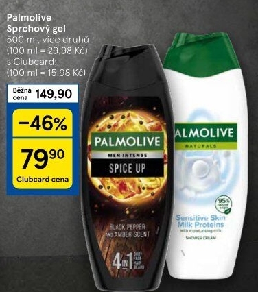 Sprchový gel Palmolive