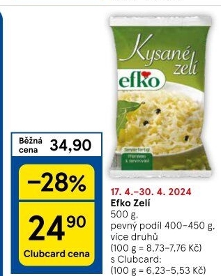 Zelí Efko