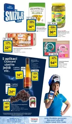 akční leták Tesco 24.4.2024-30.4.2024