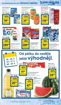 akční leták Tesco 24.4.2024-30.4.2024