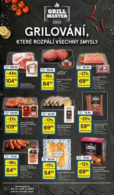 akční leták Tesco 24.4.2024-30.4.2024