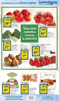 akční leták Tesco 24.4.2024-30.4.2024